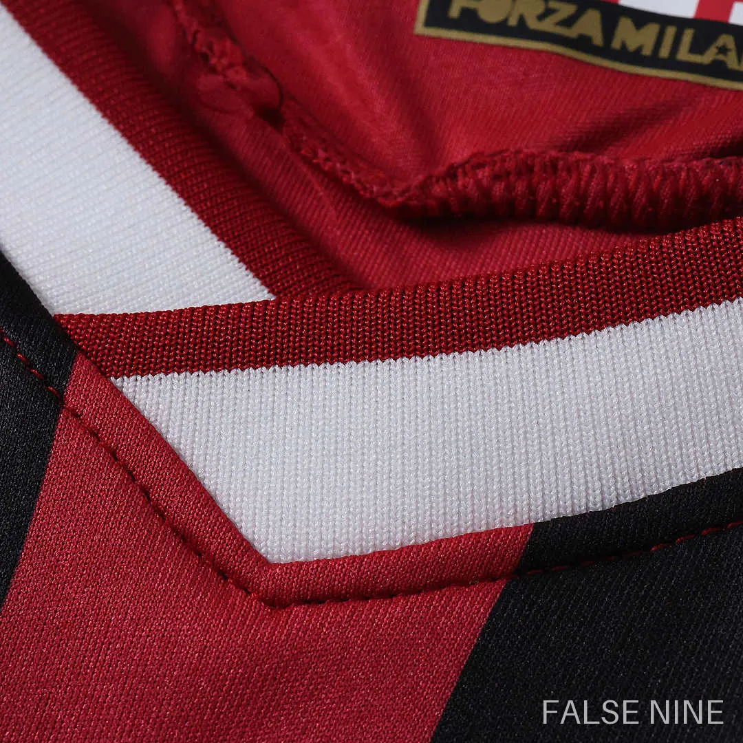 A.C. Milan 09/10 Home Kit (Retro, Kids, Long Sleeve), photo 24