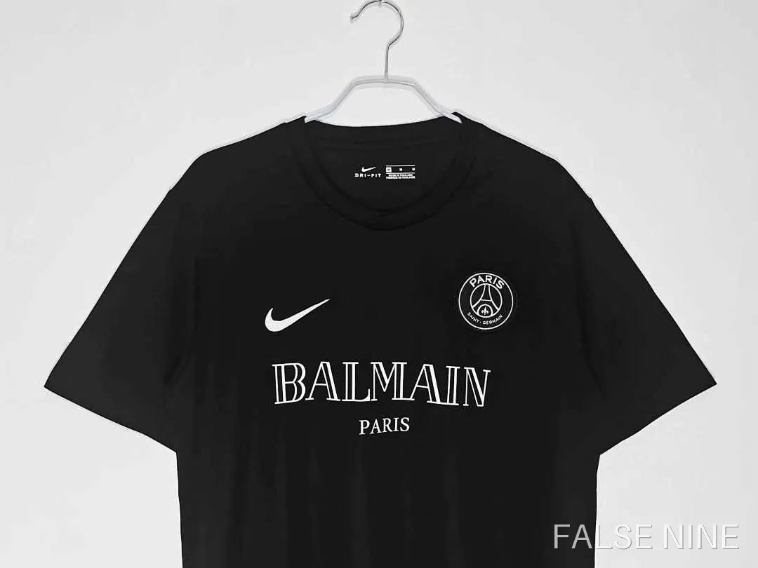 2020 Paris Saint-Germain F.C. Black Training Suit retro Fan version, photo 10