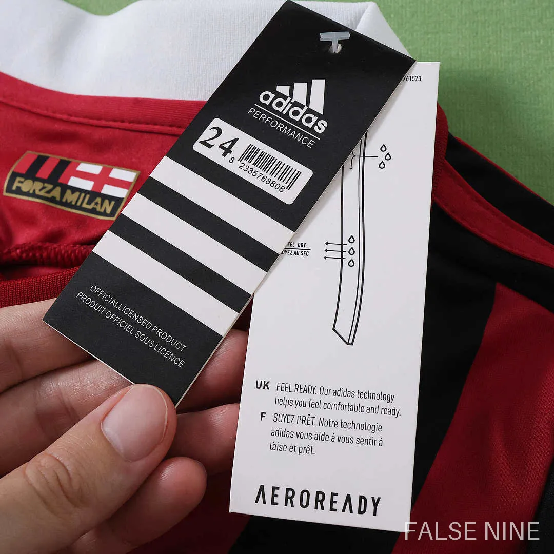 A.C. Milan 09/10 Home Kit (Retro, Kids, Long Sleeve), photo 27