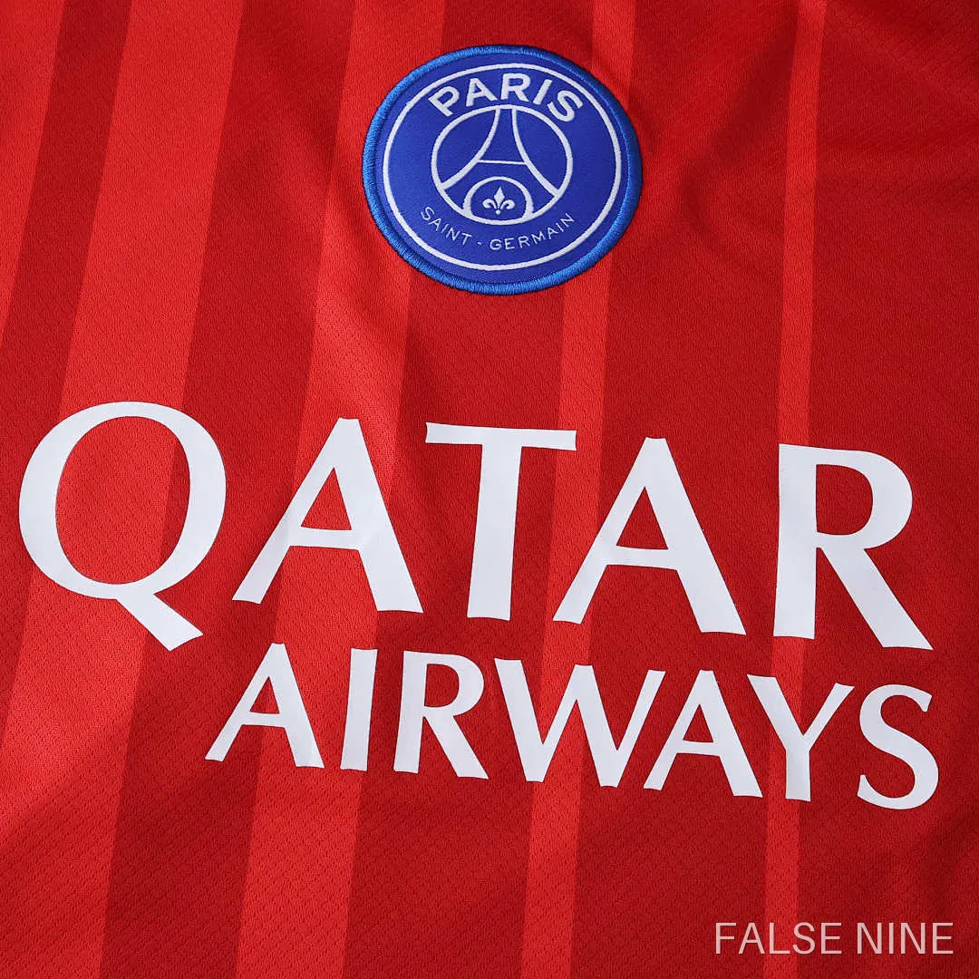 Paris Saint-Germain 25/26 Third Long Sleeve Fan Version Shirt, photo 14