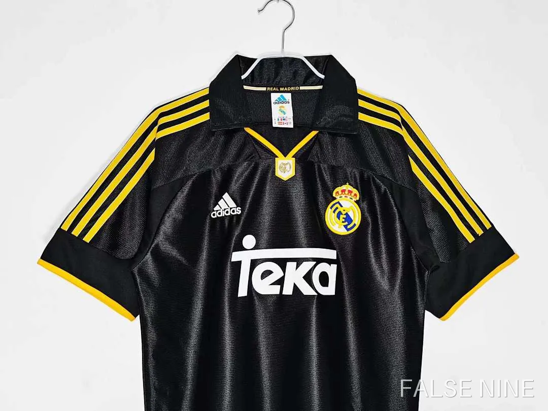 Real Madrid 1999-01 Away Shirt (Retro Fan Version), photo 9