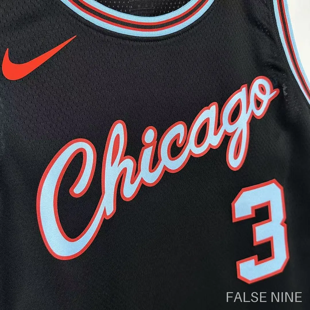 Chicago Bulls 25/26 City Jersey (Giddey), photo 3