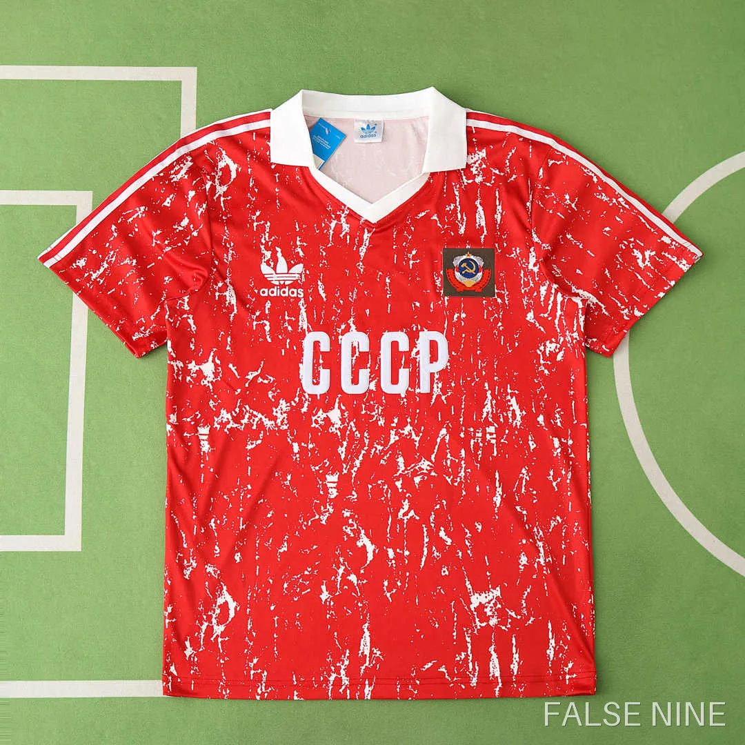 Soviet Union 1990 Home Retro Jersey (Fan Version), photo 1