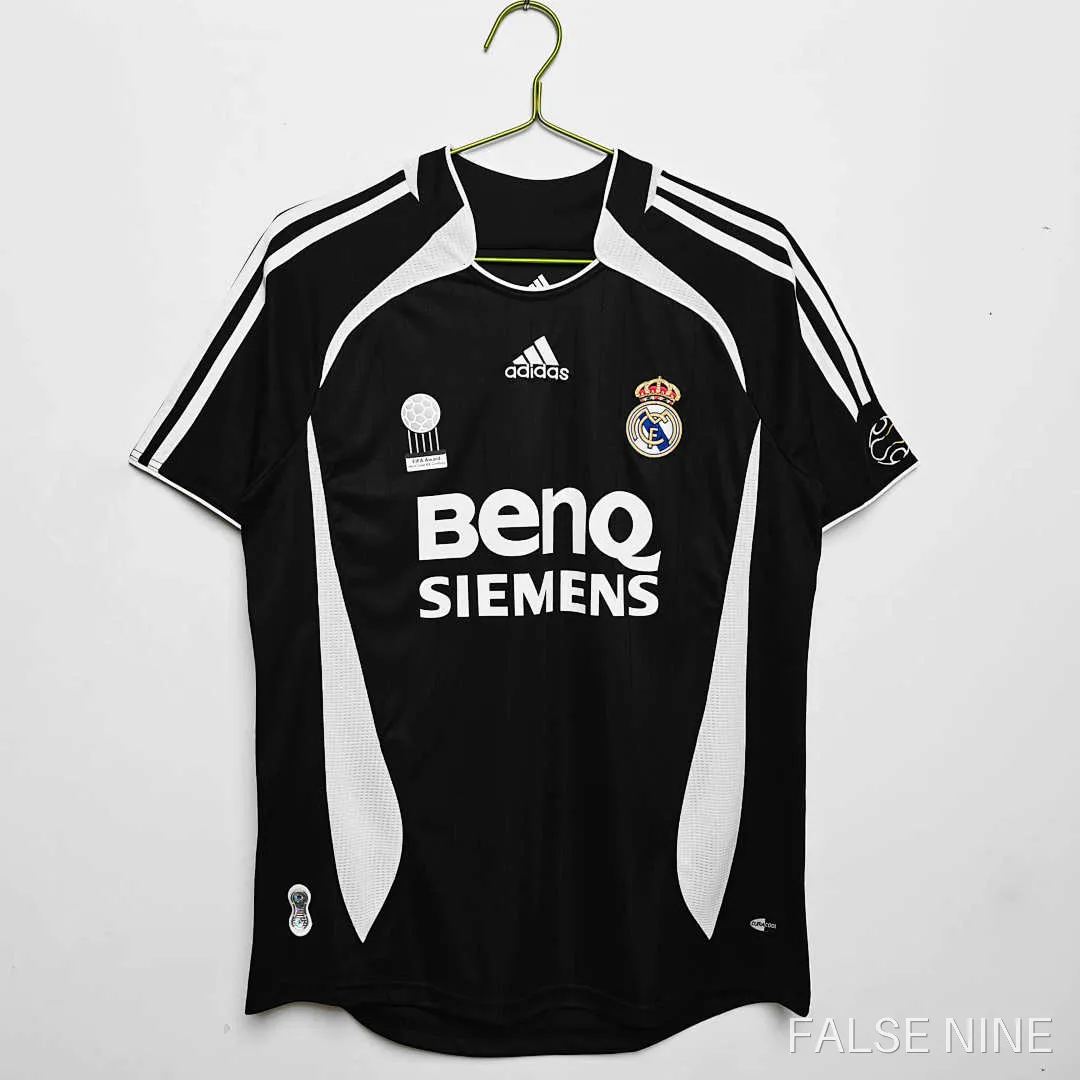 Real Madrid 06/07 Third Shirt (Retro Fan Version), photo 9