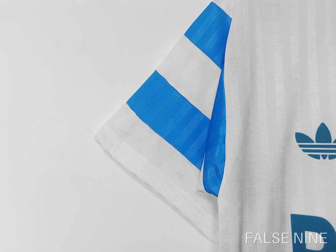 1990 Marseille home retro Fan version, photo 8