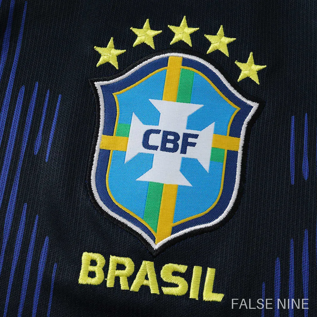 Brazil 2026 Away Long Sleeve Shirt (Fan Version), photo 13