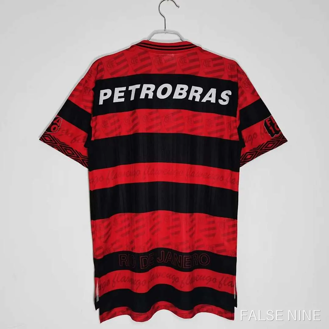 Flamengo 1995 Home Retro Jersey (Fan Version), photo 2