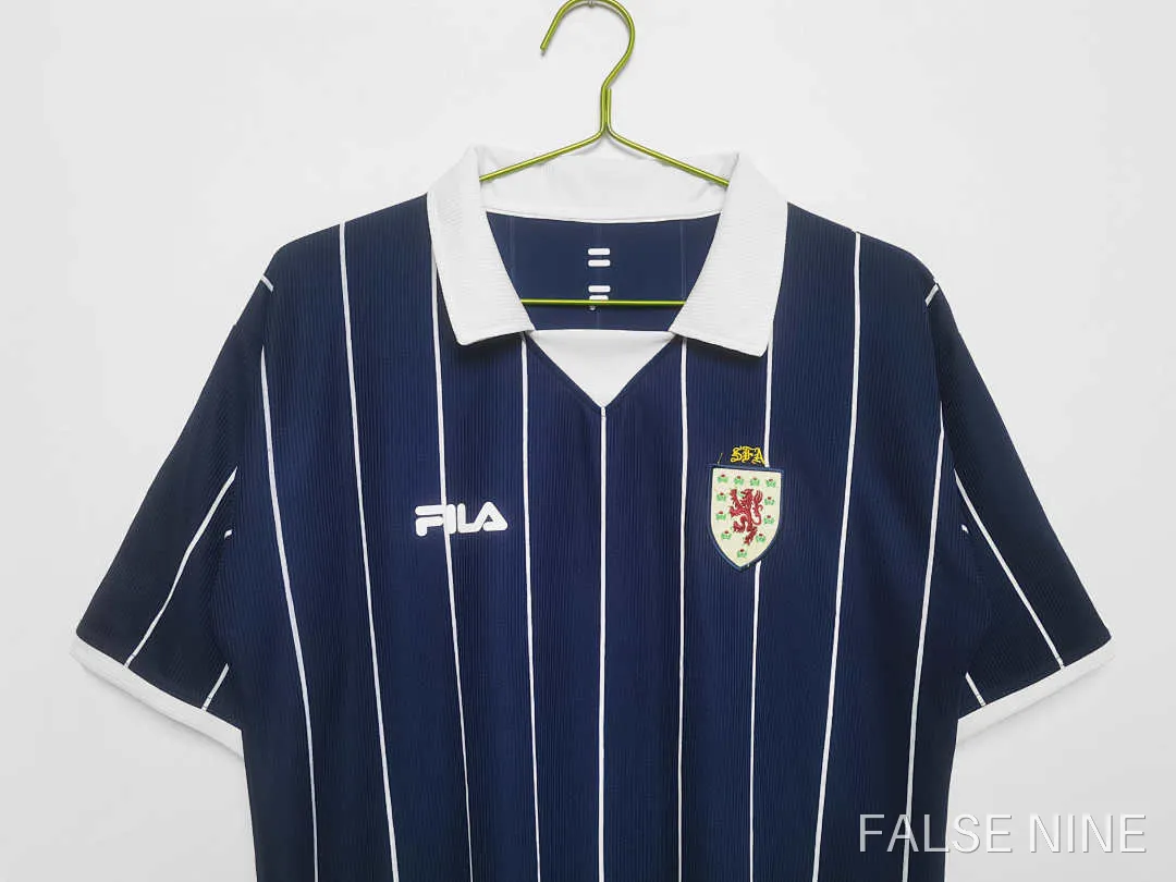 Scotland 2002 Home Shirt (Retro Fan Version), photo 8