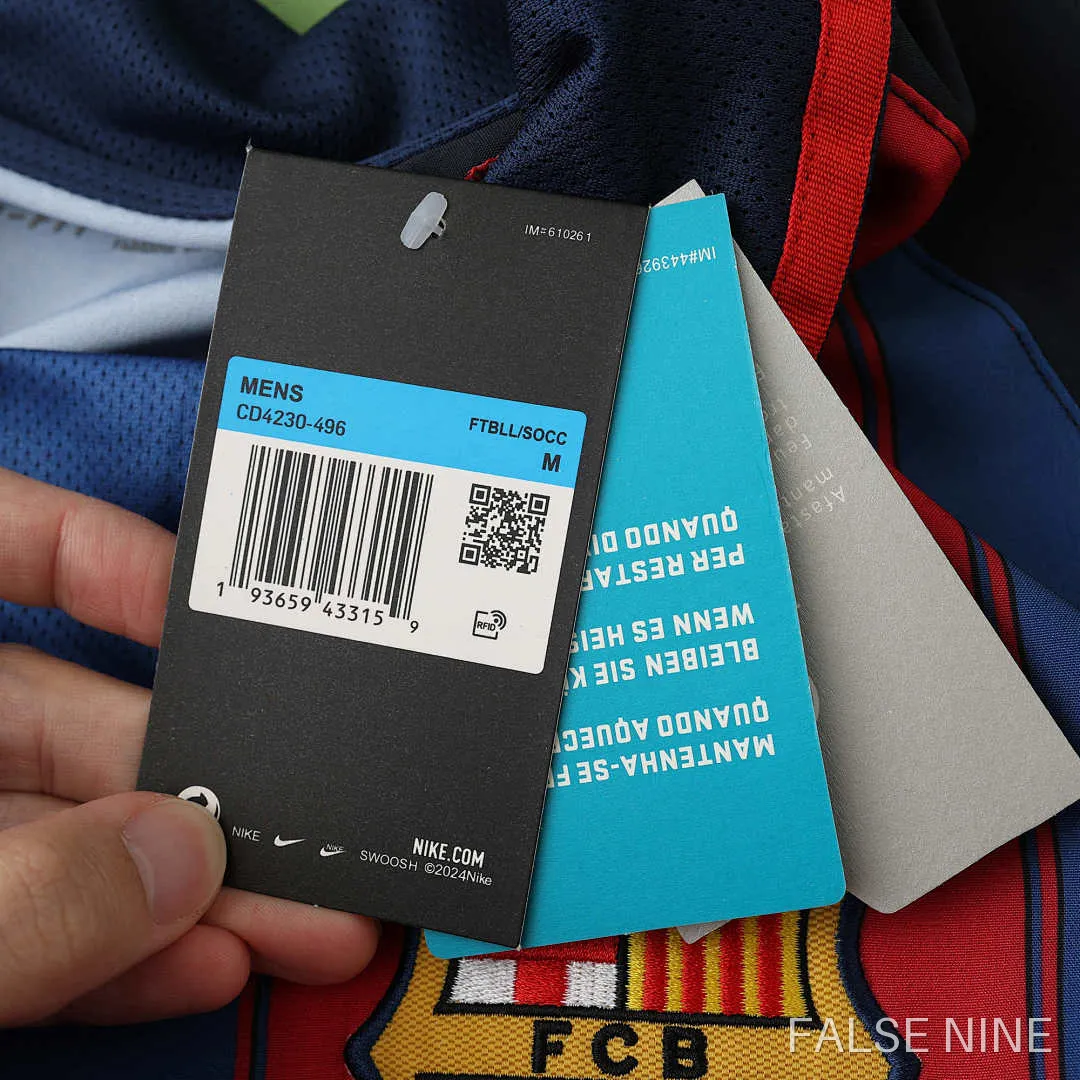03/04season FC Barcelona / Barça home retro Fan version, photo 17