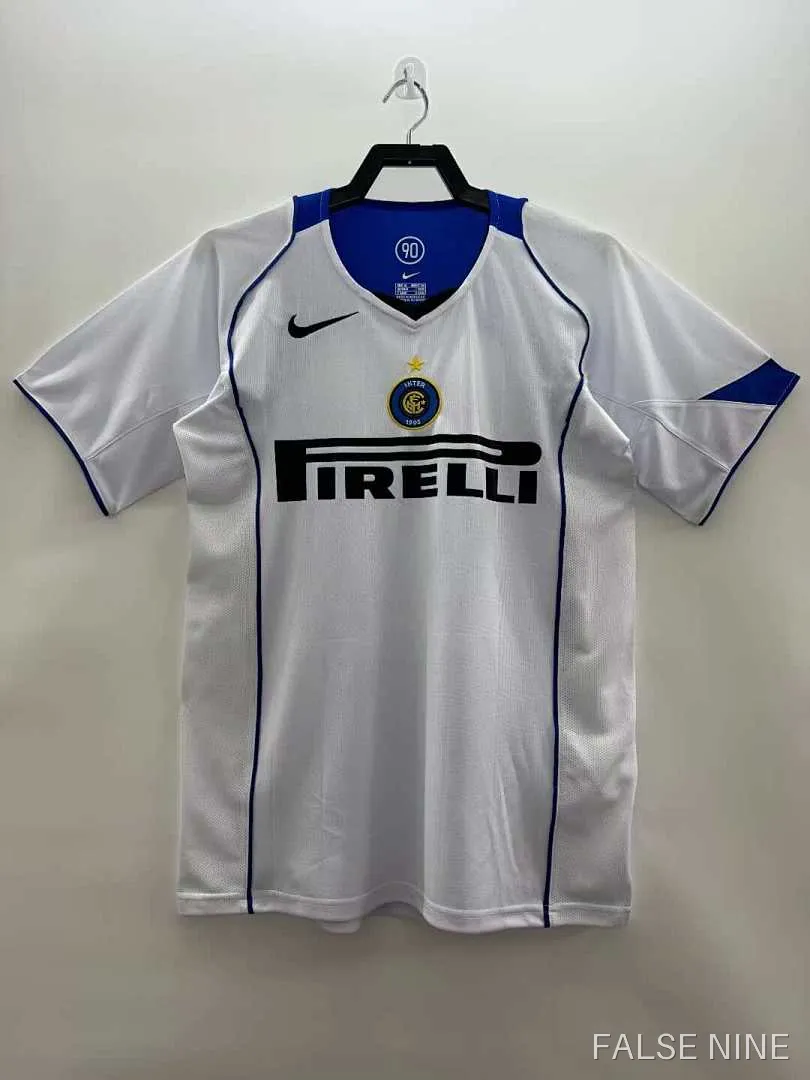 04/05 Internazionale Milano away retro Fan version, photo 1