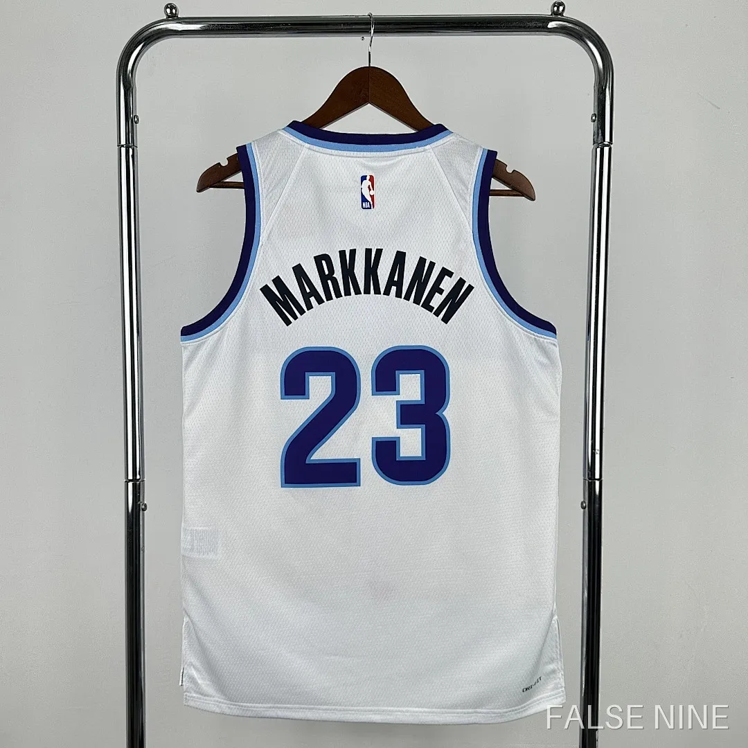 Utah Jazz 25/26 Home Jersey - Markkanen 23, photo 8