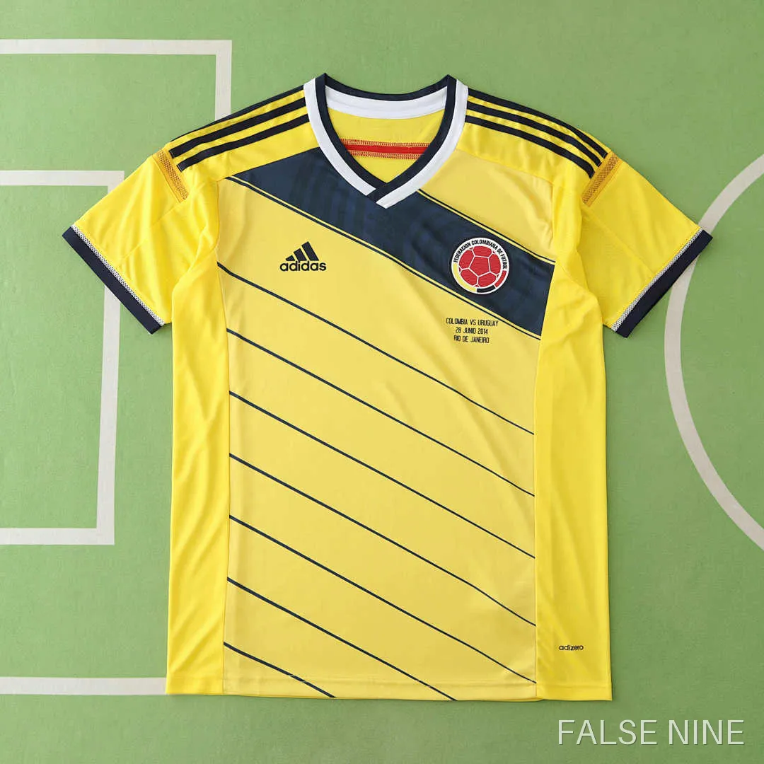 Colombia 2014 Home Shirt (Fan Version), photo 1