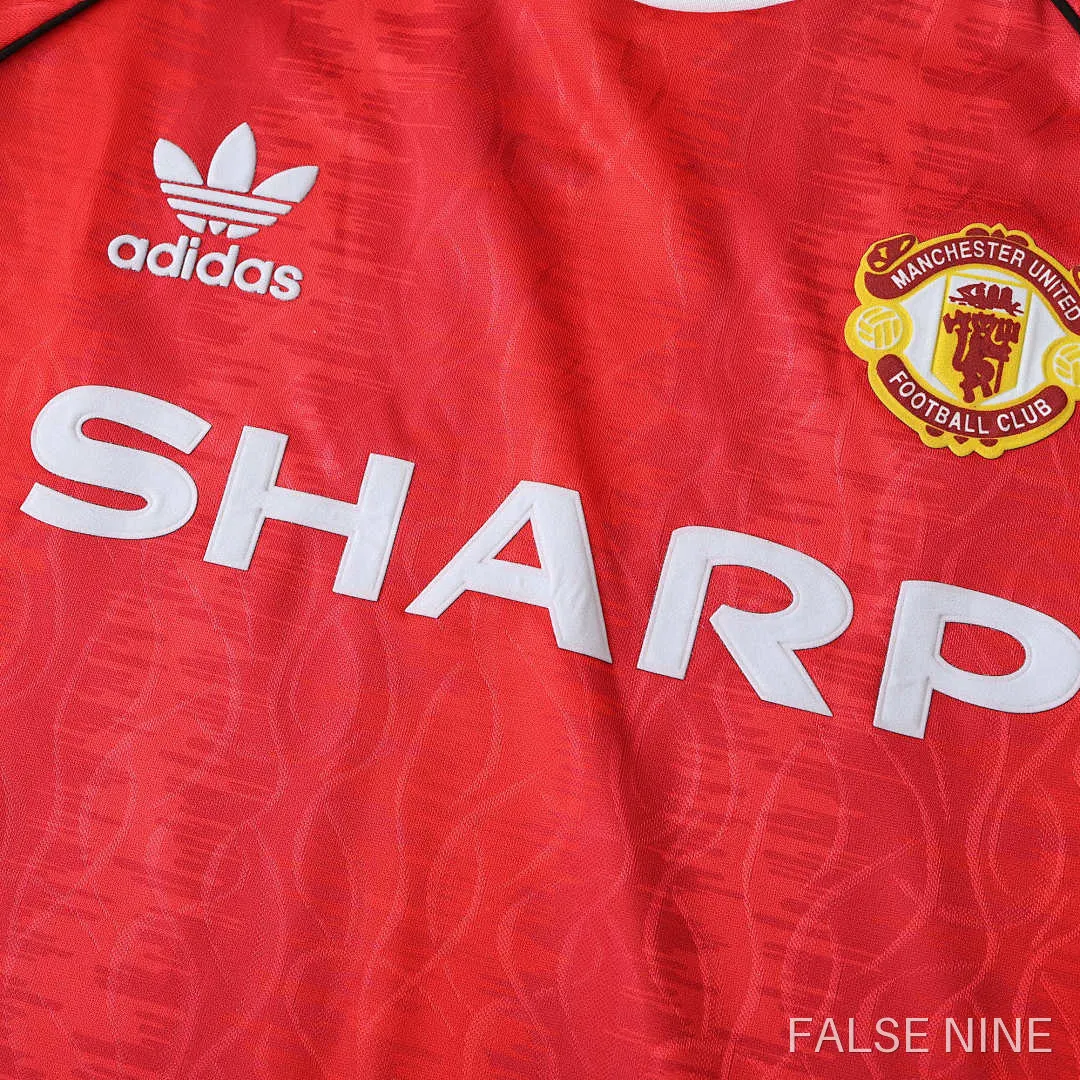 Manchester United 90/92 Home Shirt (Retro Fan Version), photo 8