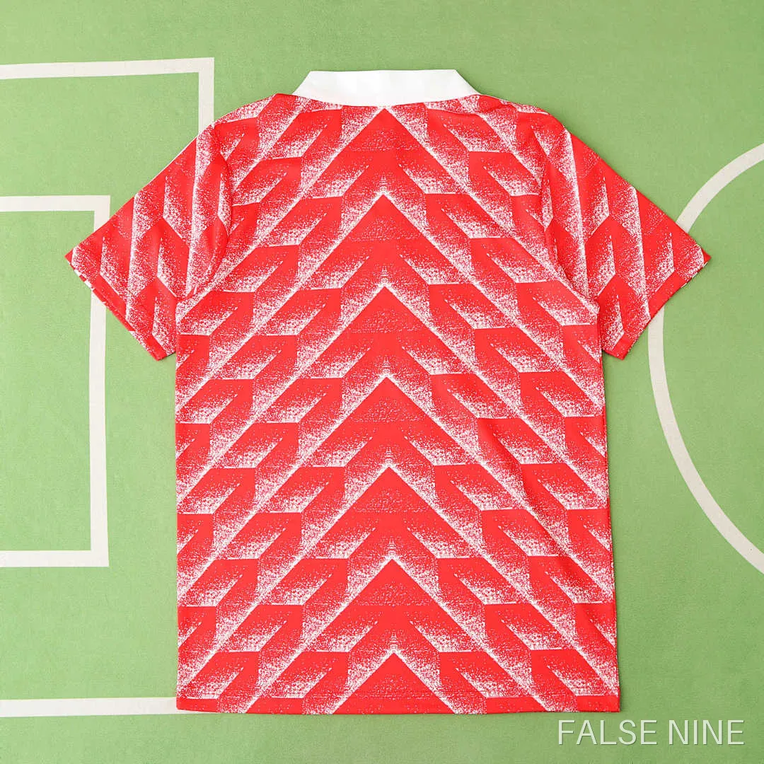 Soviet Union 1987-1988 Home Retro Shirt (Fan Version), photo 19