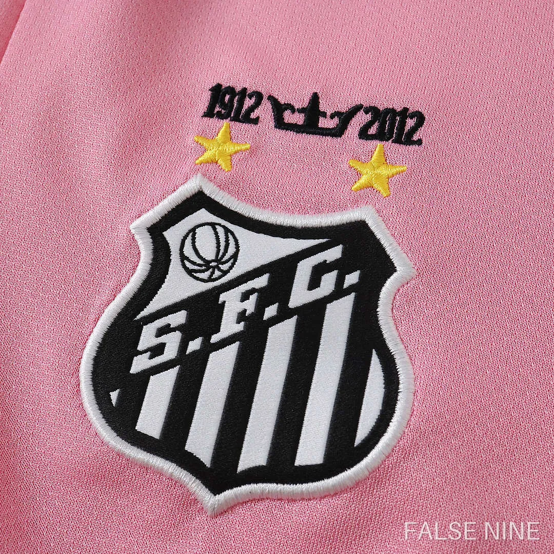 Santos FC 12/13 Away Kit (Kids, Long Sleeve, Retro), photo 11