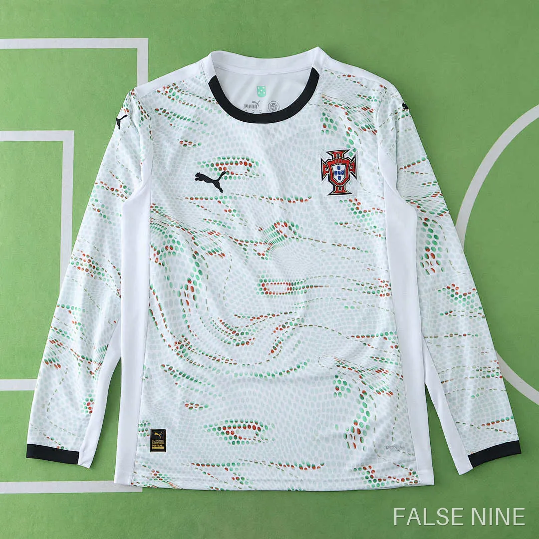 Portugal 25/26 Away Long Sleeve Fan Version Shirt, photo 1