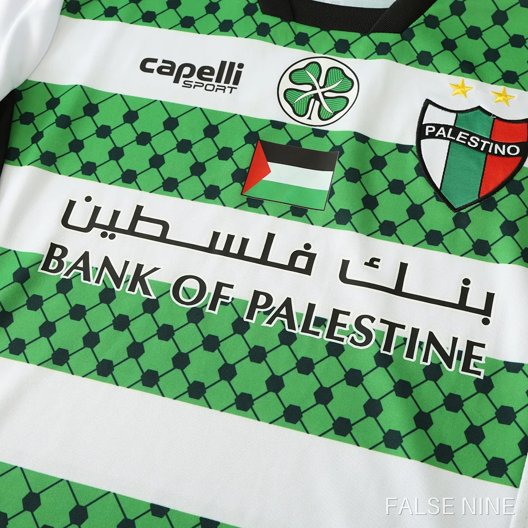 Palestino 24/25 Third Shirt (Fan Version), photo 22