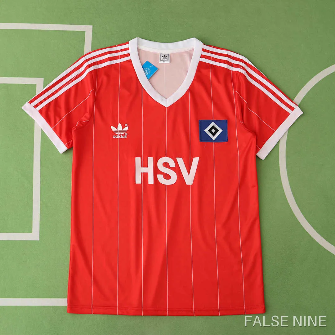 Hamburger SV 1983-84 Away Retro Shirt (Fan Version), photo 1