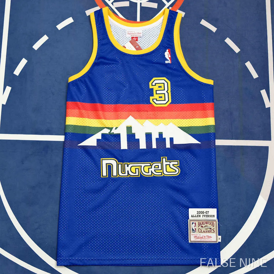 Denver Nuggets 2006-07 Retro Jersey (Allen Iverson), photo 1