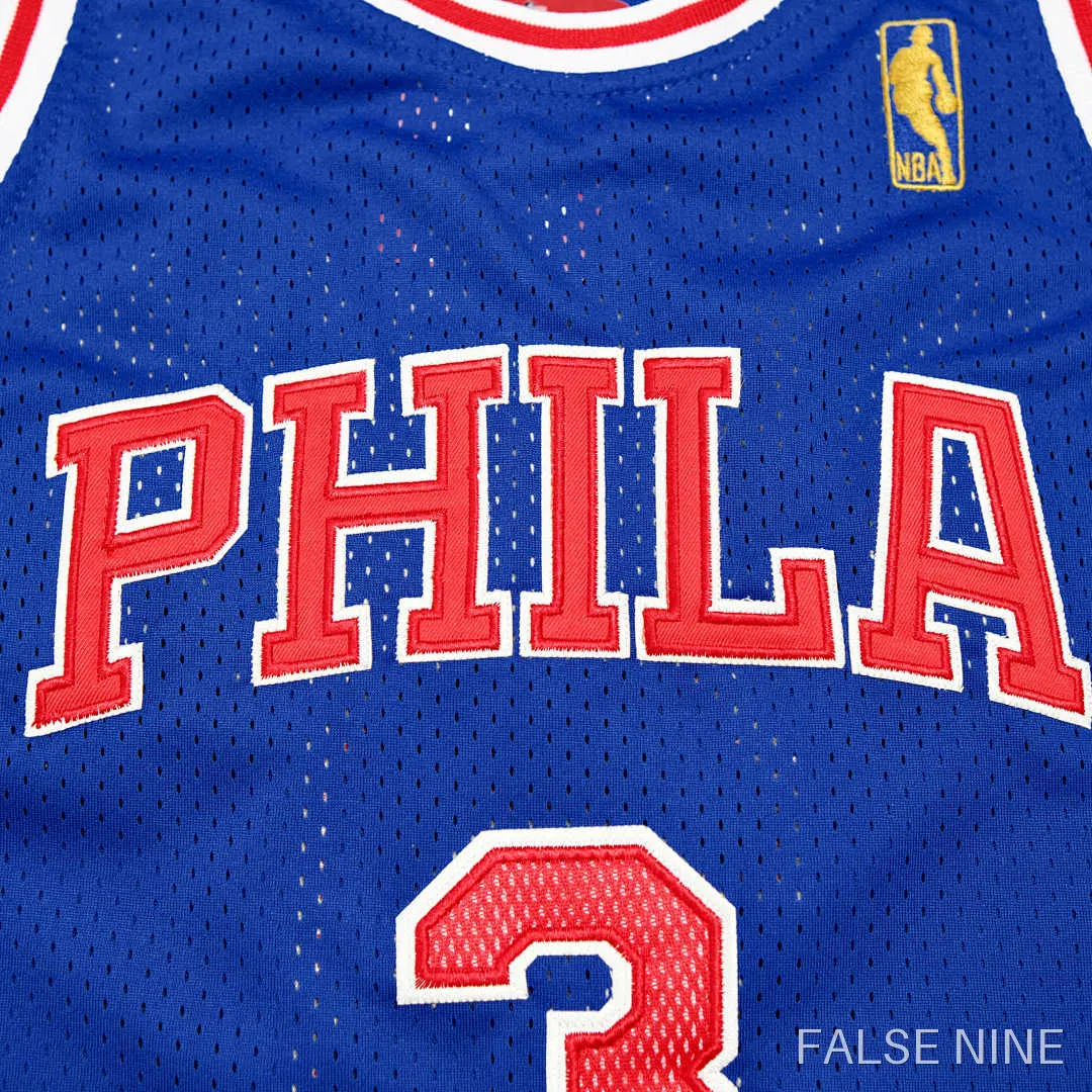 Philadelphia 76ers 1996-97 Home Jersey (Retro), photo 3