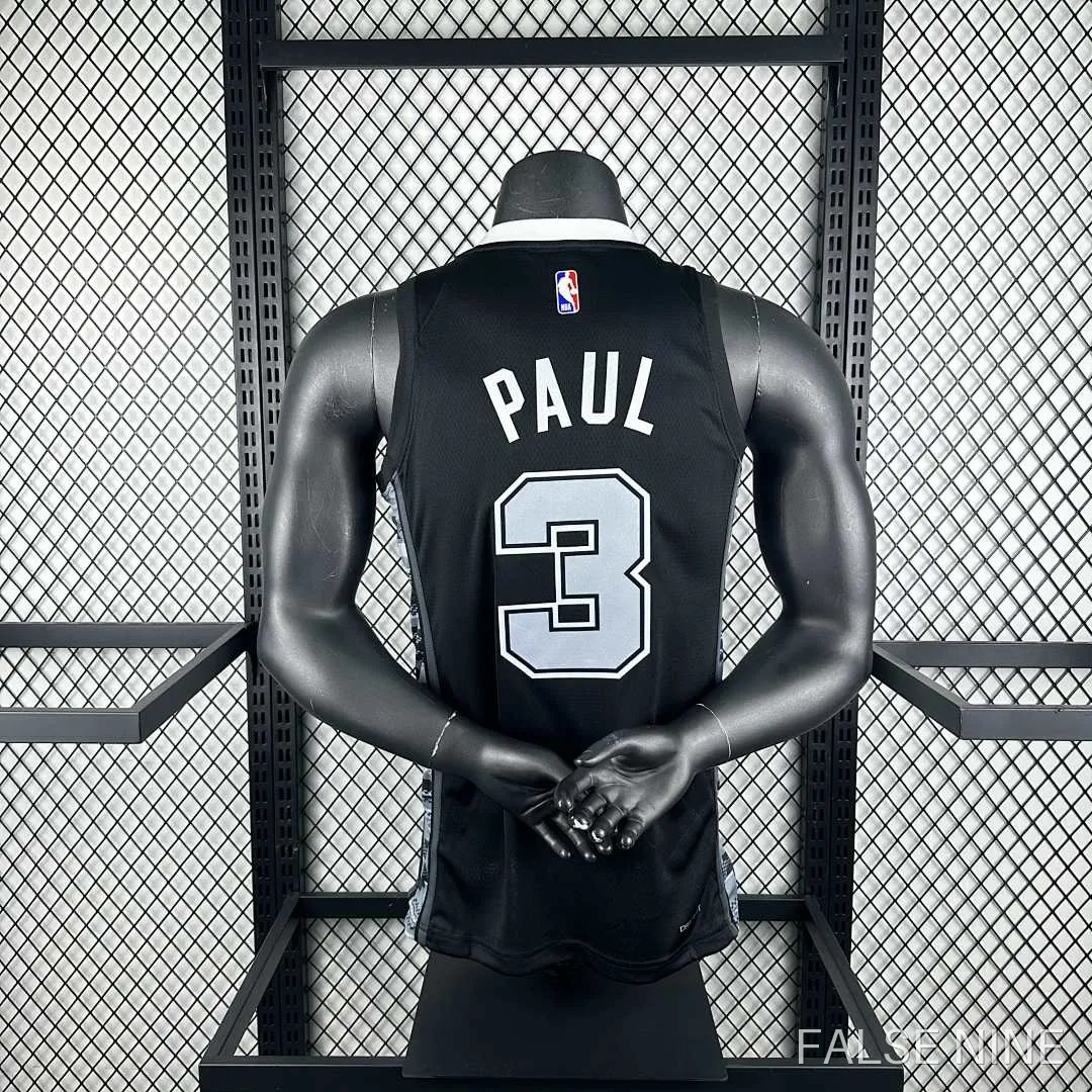San Antonio Spurs 3 Paul Jersey, photo 8