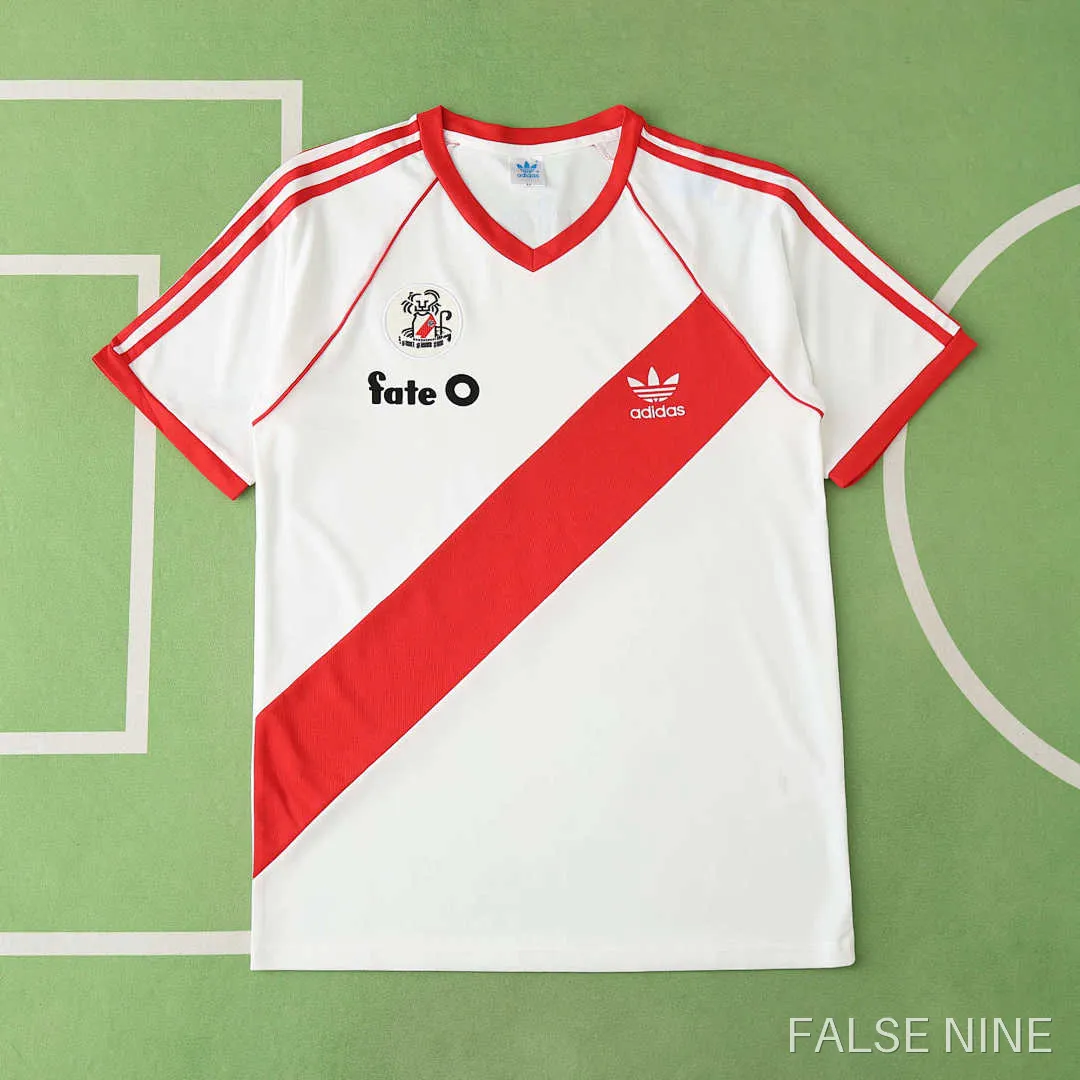 River Plate 1986 Home Retro Jersey (Fan Version), photo 1