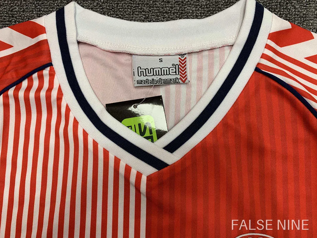 Denmark 1986 Home Shirt (Retro Fan Version), photo 3