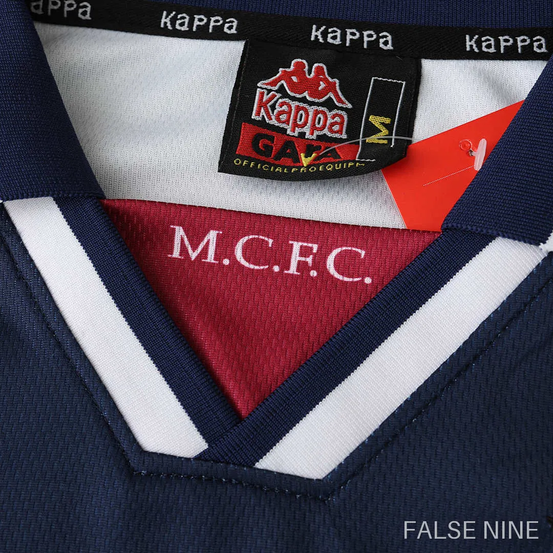 97/98 Manchester City F.C. away retro Fan version, photo 5