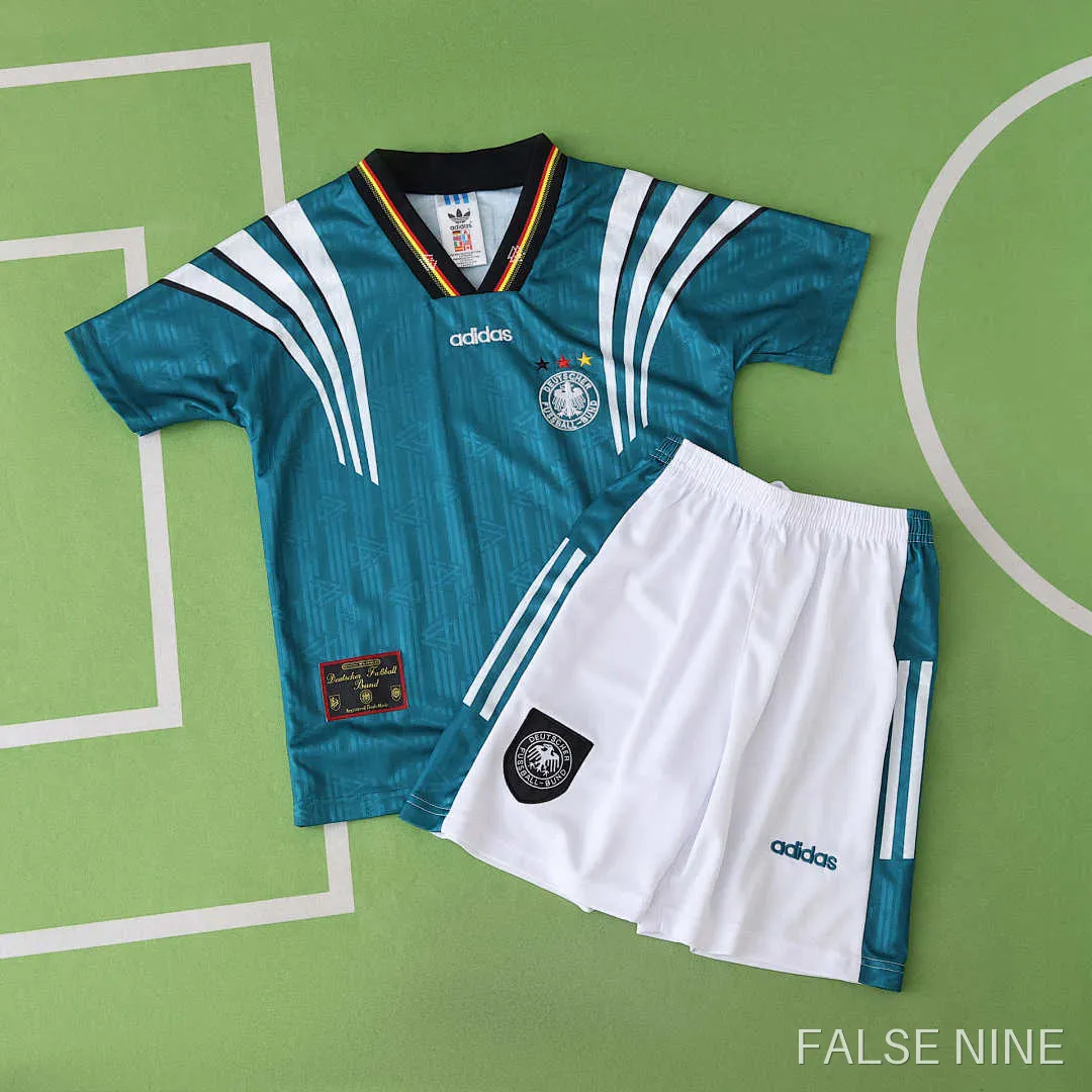 Germany 1996 Away Retro Kids Kit, photo 10