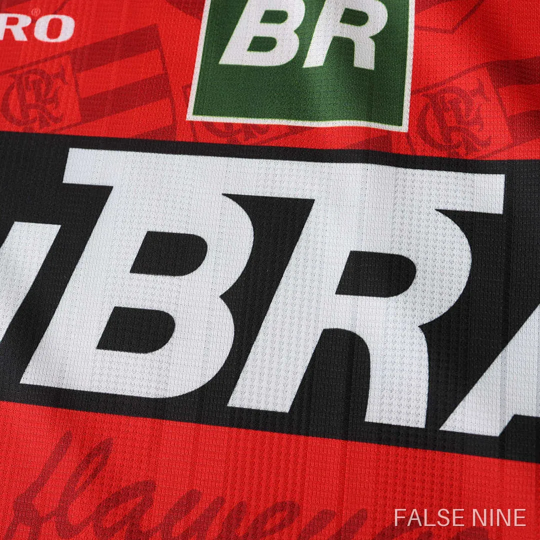 CR Flamengo 1994-95 Home Retro Jersey (Fan Version), photo 11