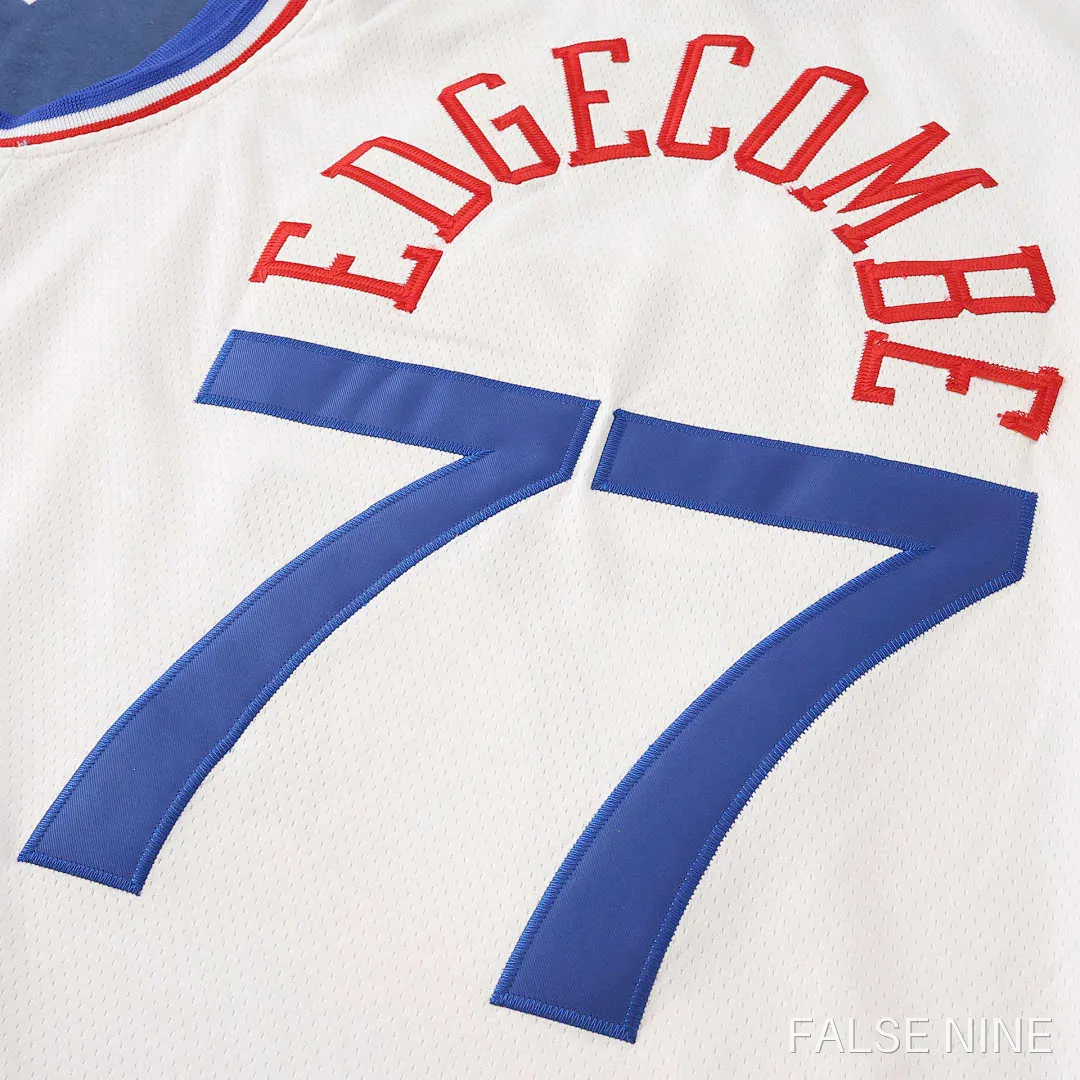 Philadelphia 76ers 2025-26 Home Jersey #77 Edgecombe, photo 7