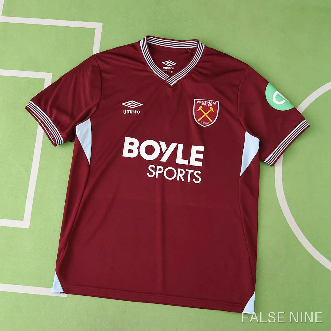 West Ham United 25/26 Home Shirt (Fan Version), photo 1