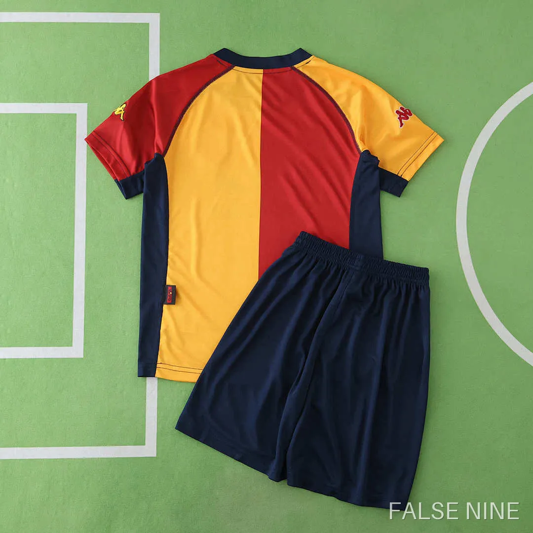 00/01 A.S. Roma home retro Kids kit, photo 20