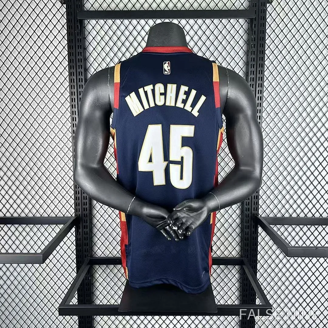 Cleveland Cavaliers 25-26 Retro 45 Jersey, photo 13