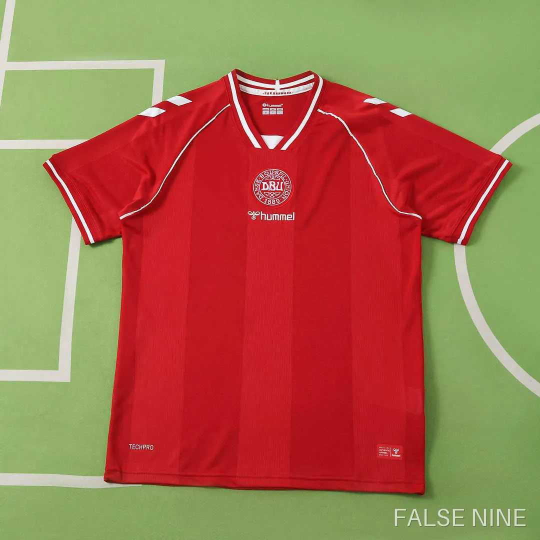 Denmark 2026 Home Shirt (Fan Version), photo 1
