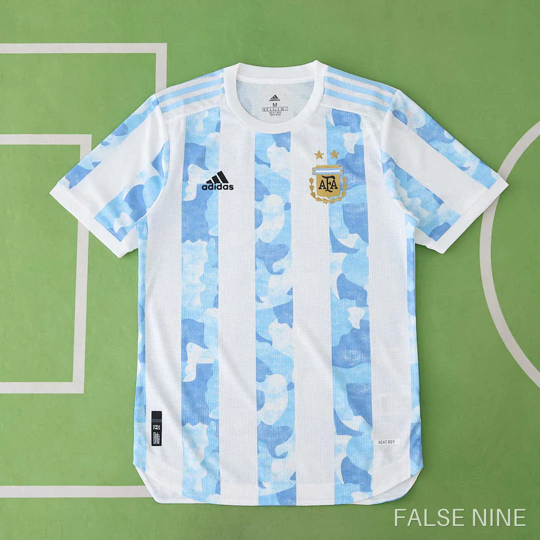 20/21 Argentina home Player version, photo 1