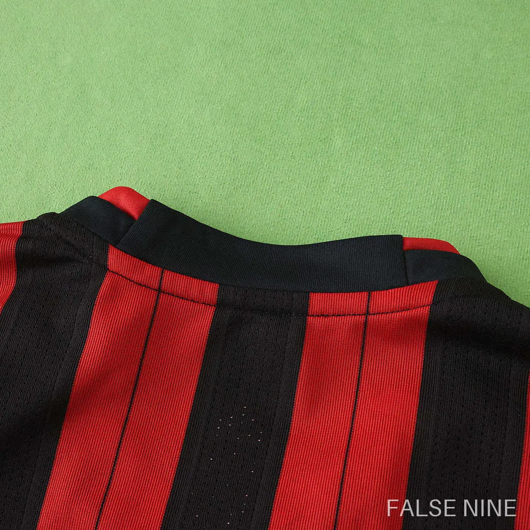 13/14 A.C. Milan home retro Kids kit, photo 3