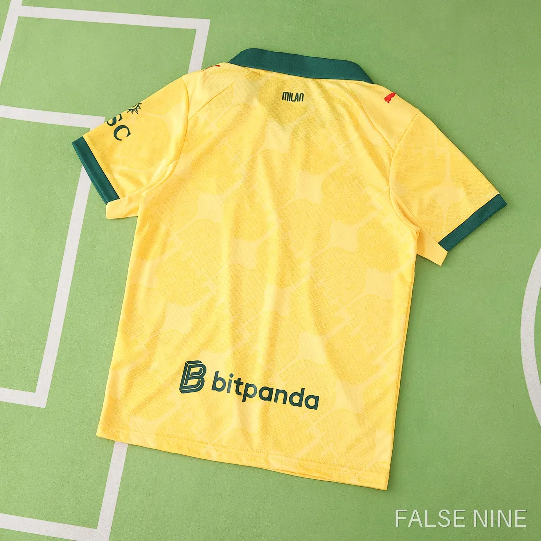A.C. Milan 25/26 Third Kids Kit, photo 3