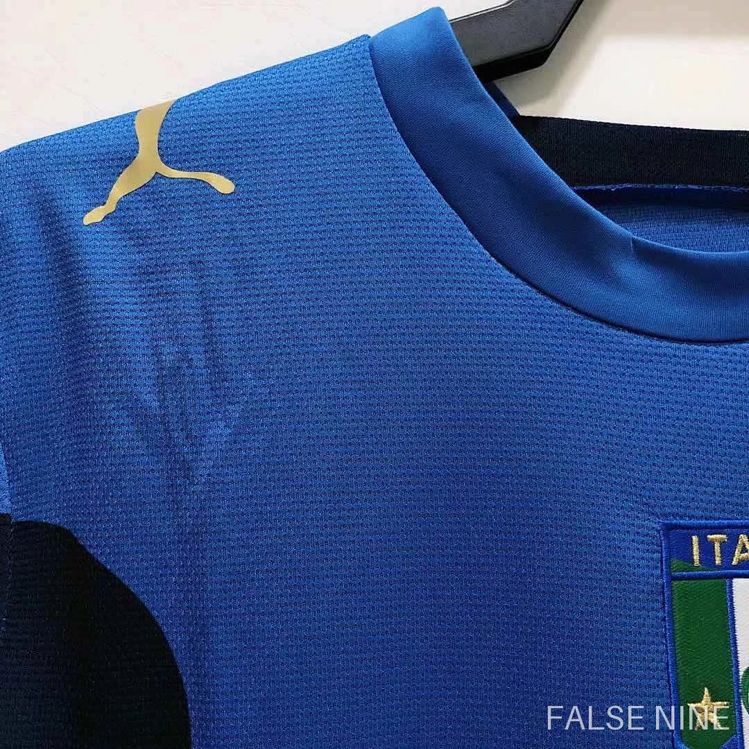 06 season Italy Home retro Fan version, photo 7