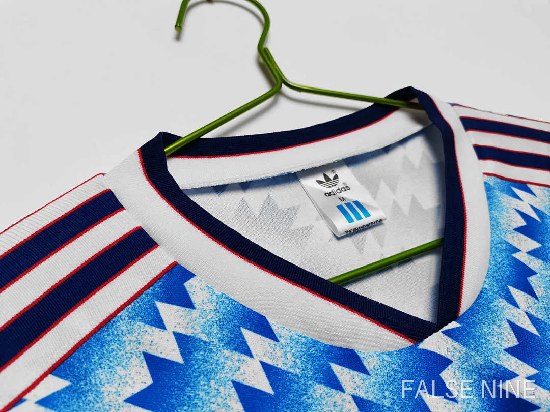 Manchester United 1990-92 Away Long Sleeve Retro Jersey (Fan Version), photo 2