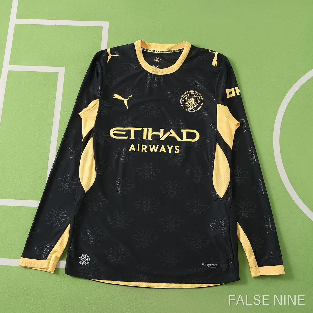 Manchester City 26/27 Away Shirt (Player Version, Long Sleeve), photo 1