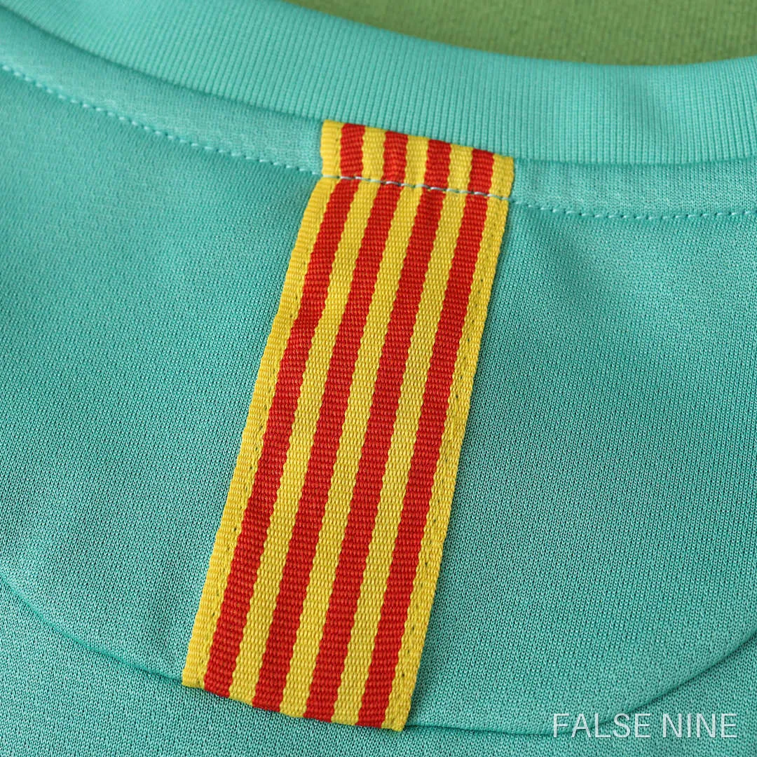 10/11 FC Barcelona / Barça away retro Fan version, photo 24