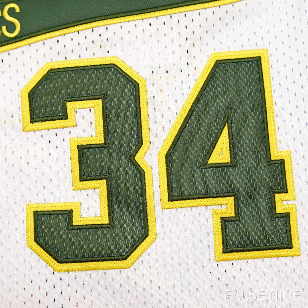 Seattle SuperSonics 2006-07 Home Jersey (Retro), photo 2