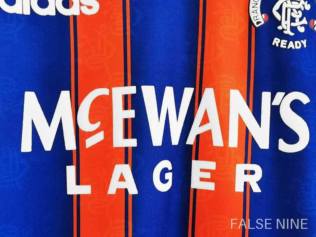 Rangers 1993/94 Away Shirt (Retro Fan Version), photo 7