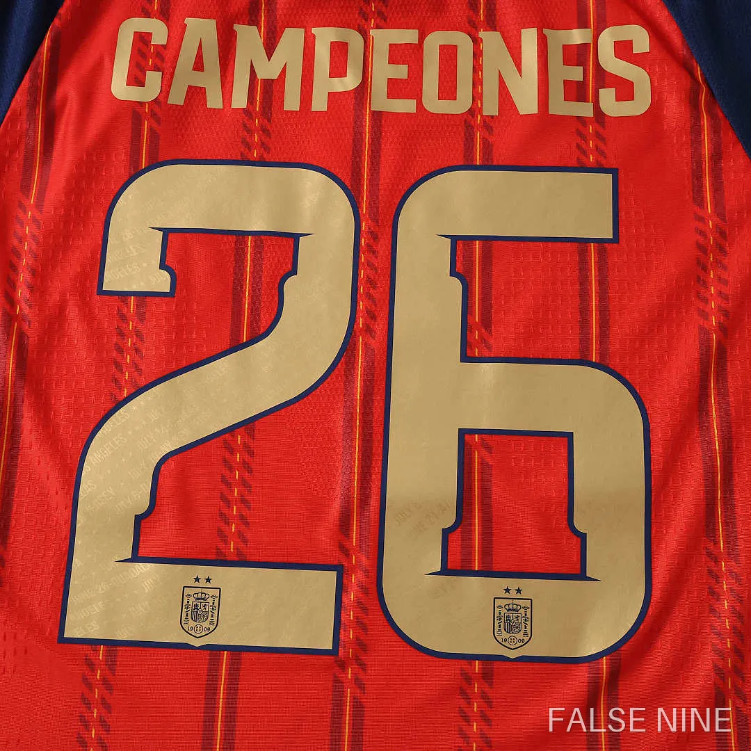 Spain 2026 Home Shirt (Player Version), photo 8