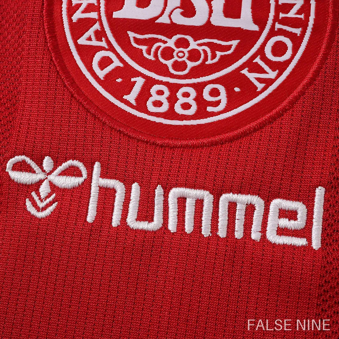 Denmark 2026 Home Shirt (Fan Version), photo 13