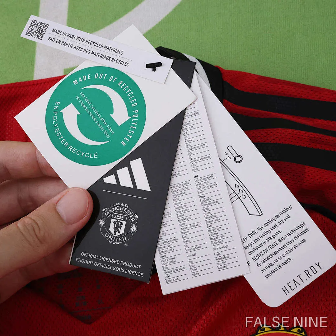 Manchester United 25/26 Home Shirt (Player Version), photo 22