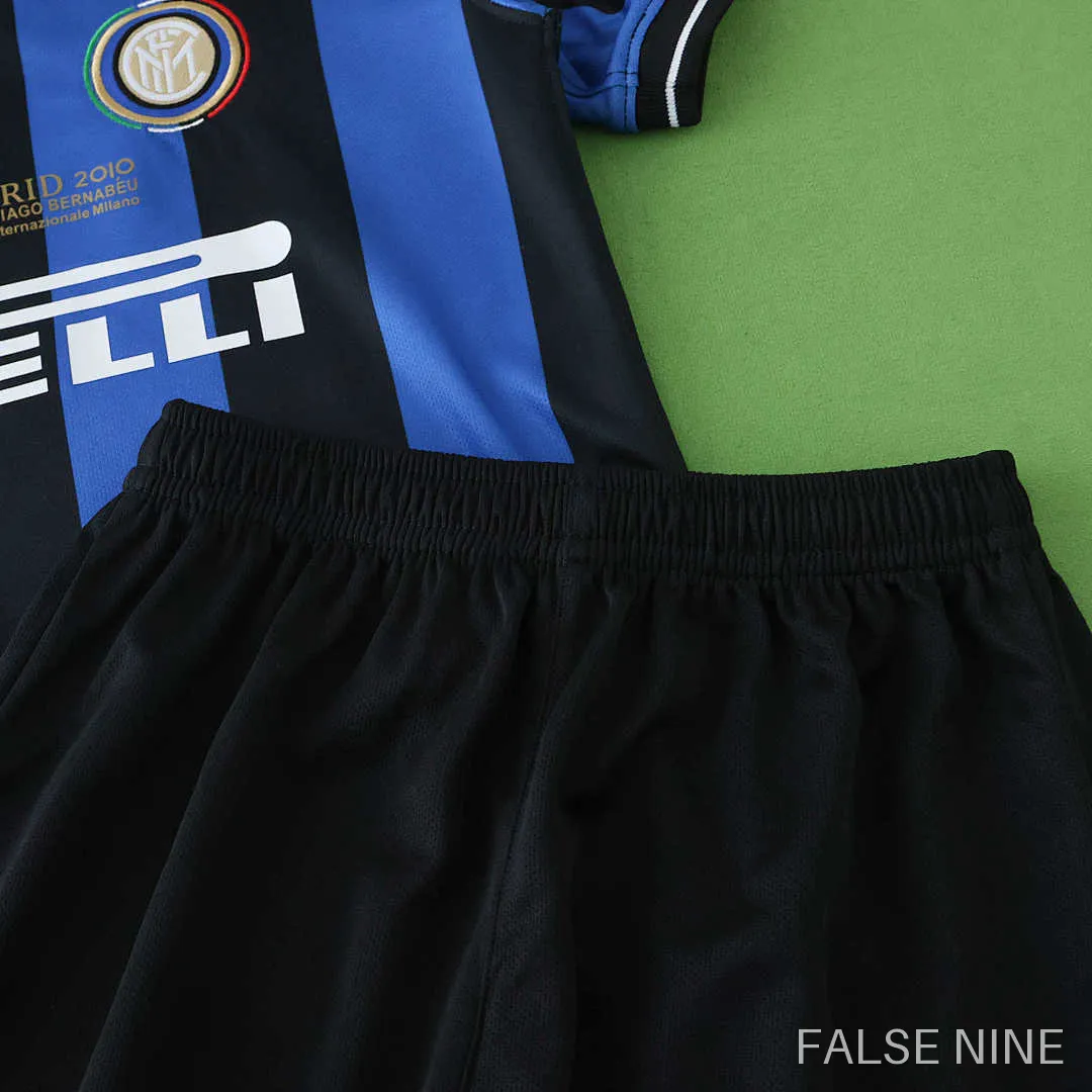 Inter Milan 2010 Home Shirt (Kids Retro), photo 14