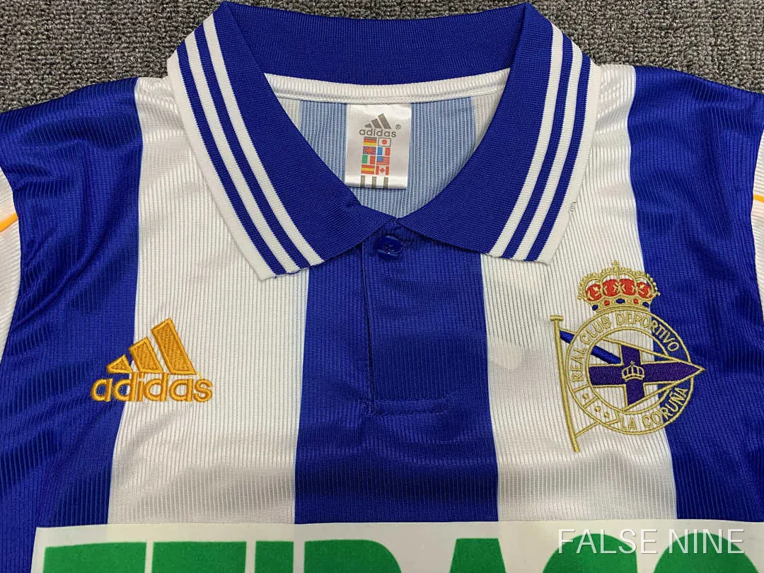 Deportivo La Coruña 1999-00 Home Shirt (Retro Fan Version), photo 5