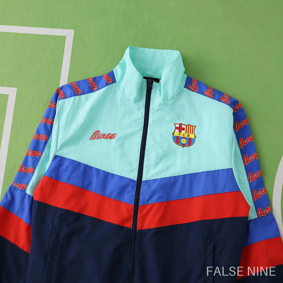 25/26 FC Barcelona / Barça Hooded windbreaker, photo 2